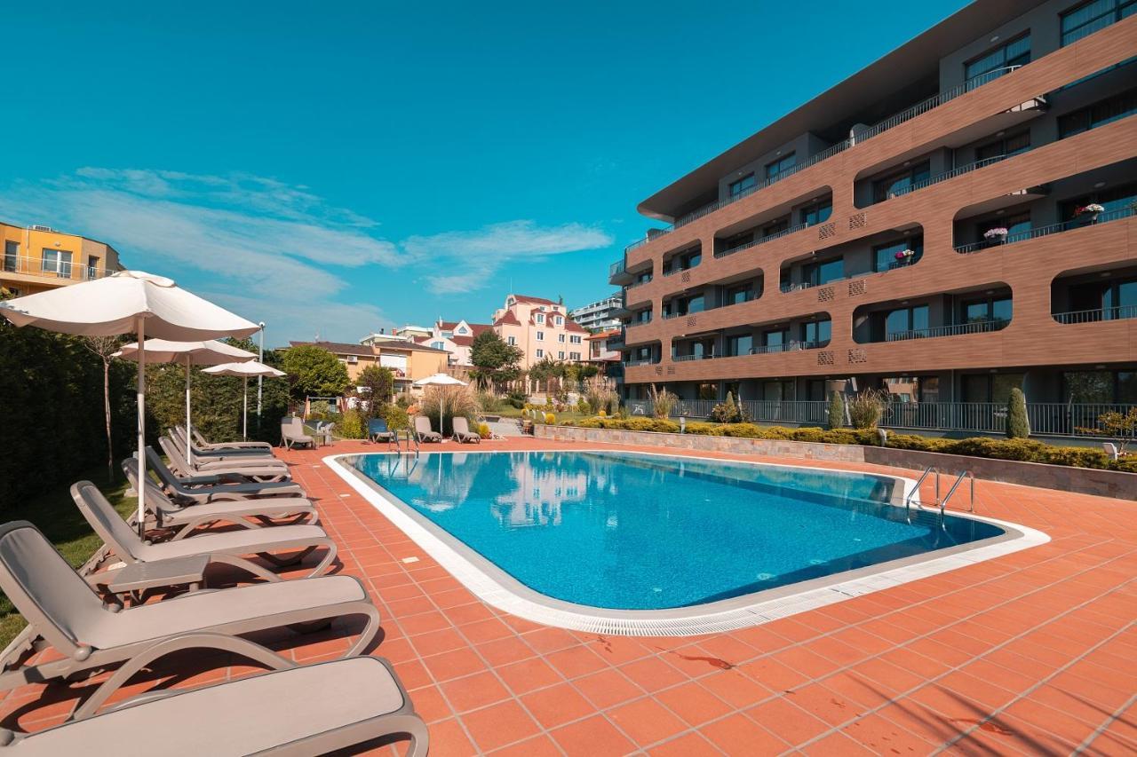 Freddo Apartment - Coral Residence Complex With Parking & Pool Varna Exterior foto